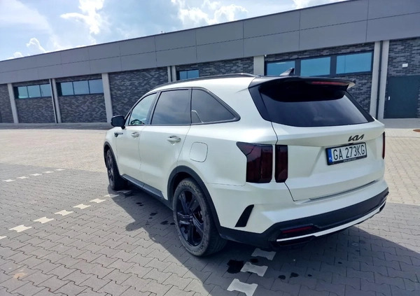 Kia Sorento cena 218600 przebieg: 16456, rok produkcji 2022 z Gdynia małe 191